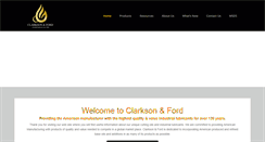 Desktop Screenshot of clarksonandford.com